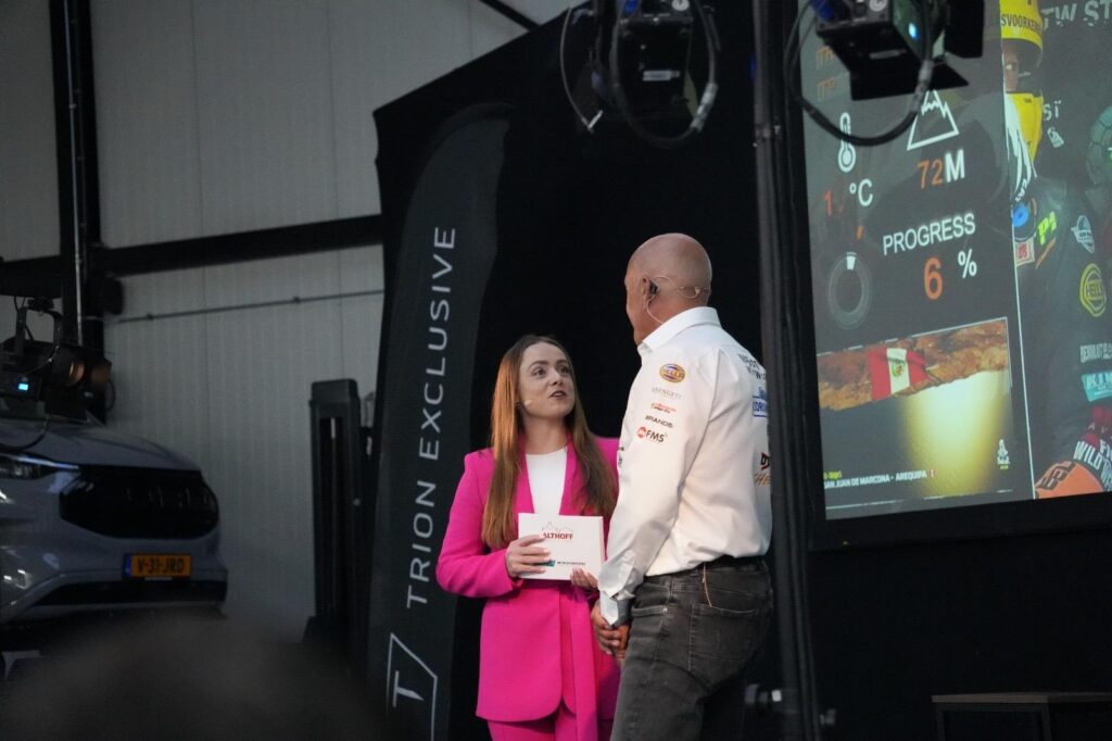 Tim Coronel interviewen